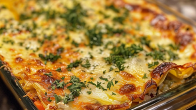 Creamy Vegetable Lasagna Recipe for Easy Weeknight Dinners