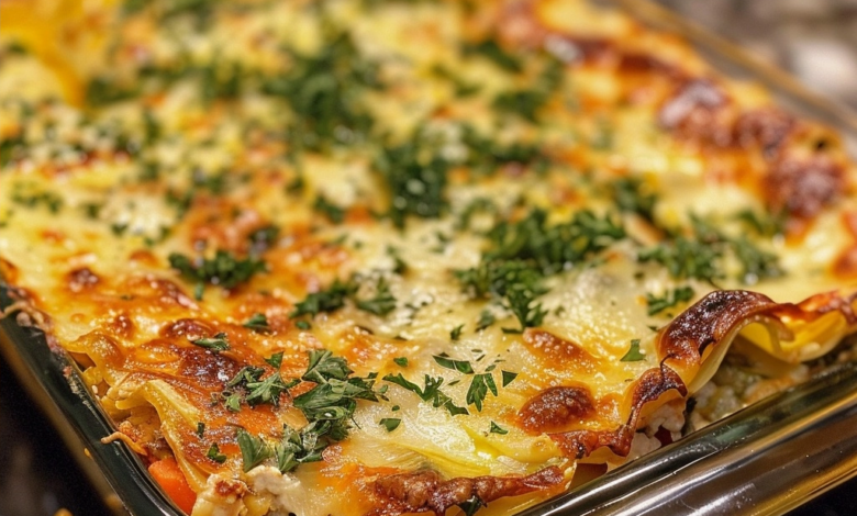 Creamy Vegetable Lasagna Recipe for Easy Weeknight Dinners