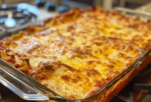 Three Cheese Lasagna Recipe for Easy Homemade Italian