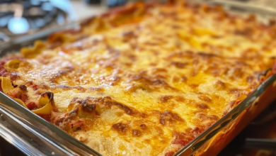 Three Cheese Lasagna Recipe for Easy Homemade Italian