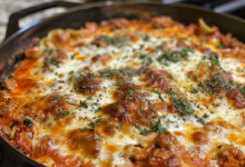 Easy Skillet Lasagna Recipe for Beginners