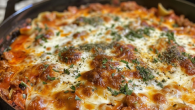Easy Skillet Lasagna Recipe for Beginners