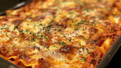Ultimate Lasagna Dinner Recipe for Family Comfort