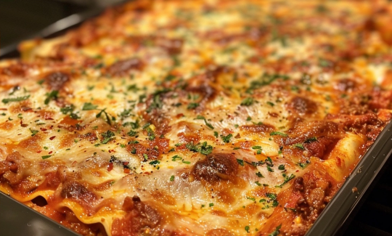 Ultimate Lasagna Dinner Recipe for Family Comfort