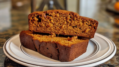 Easy Pumpkin Bread Perfect for Fall Baking
