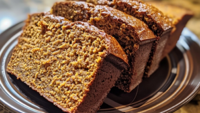 Moist Pumpkin Bread Recipe for Autumn Baking