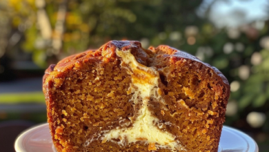 Cream Cheese Pumpkin Bread Recipe for Fall