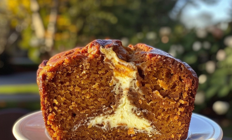 Cream Cheese Pumpkin Bread Recipe for Fall