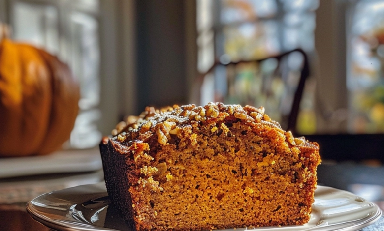 Pecan Pumpkin Bread Recipe for Moist Fall Baking