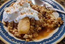 Easy Apple Crisp Recipe for Beginners