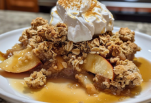 Old Fashioned Apple Crisp Recipe
