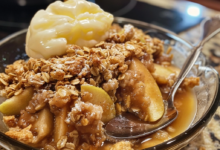 Classic Apple Crisp Recipe for Beginners