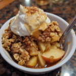 Cinnamon Apple Crisp Recipe for Perfect Fall Dessert