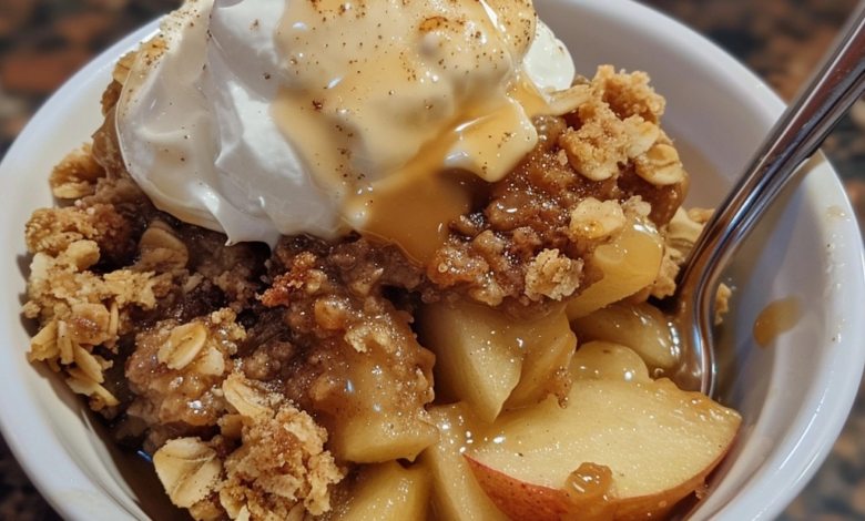 Cinnamon Apple Crisp Recipe for Perfect Fall Dessert