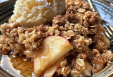Healthy Apple Crisp Recipe: Simple Wholesome Dessert