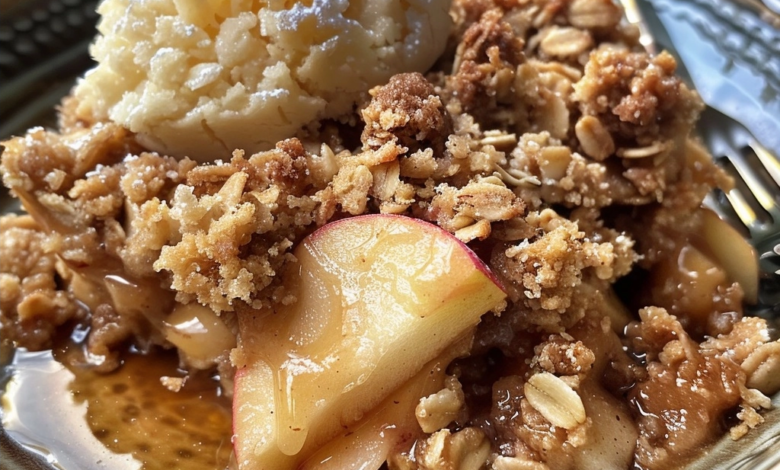Healthy Apple Crisp Recipe: Simple Wholesome Dessert