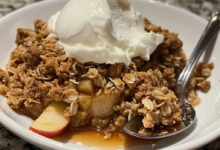 Gluten Free Apple Crisp: A Classic Warm Dessert Recipe