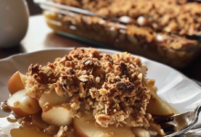 Apple Pear Crisp Recipe for Cozy Homemade Desserts