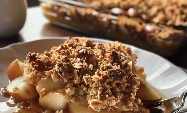 Apple Pear Crisp Recipe for Cozy Homemade Desserts
