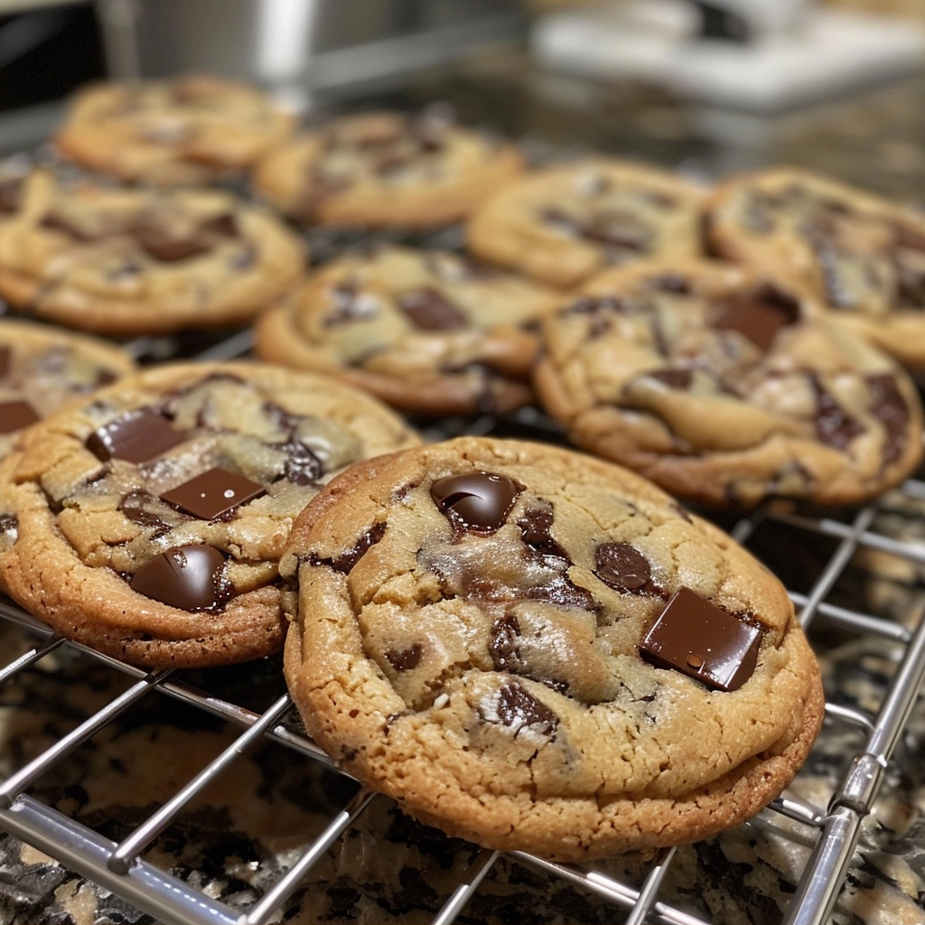 Brown Butter Chocolate Chip Cookies Recipe