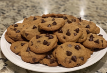 Healthy Chocolate Chip Cookies Recipe