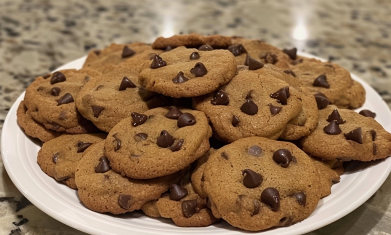 Healthy Chocolate Chip Cookies Recipe
