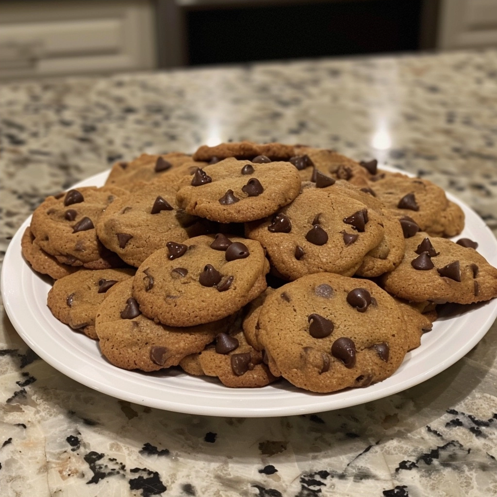 Healthy Chocolate Chip Cookies Recipe
