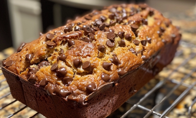 Chocolate Chip Banana Bread Recipe