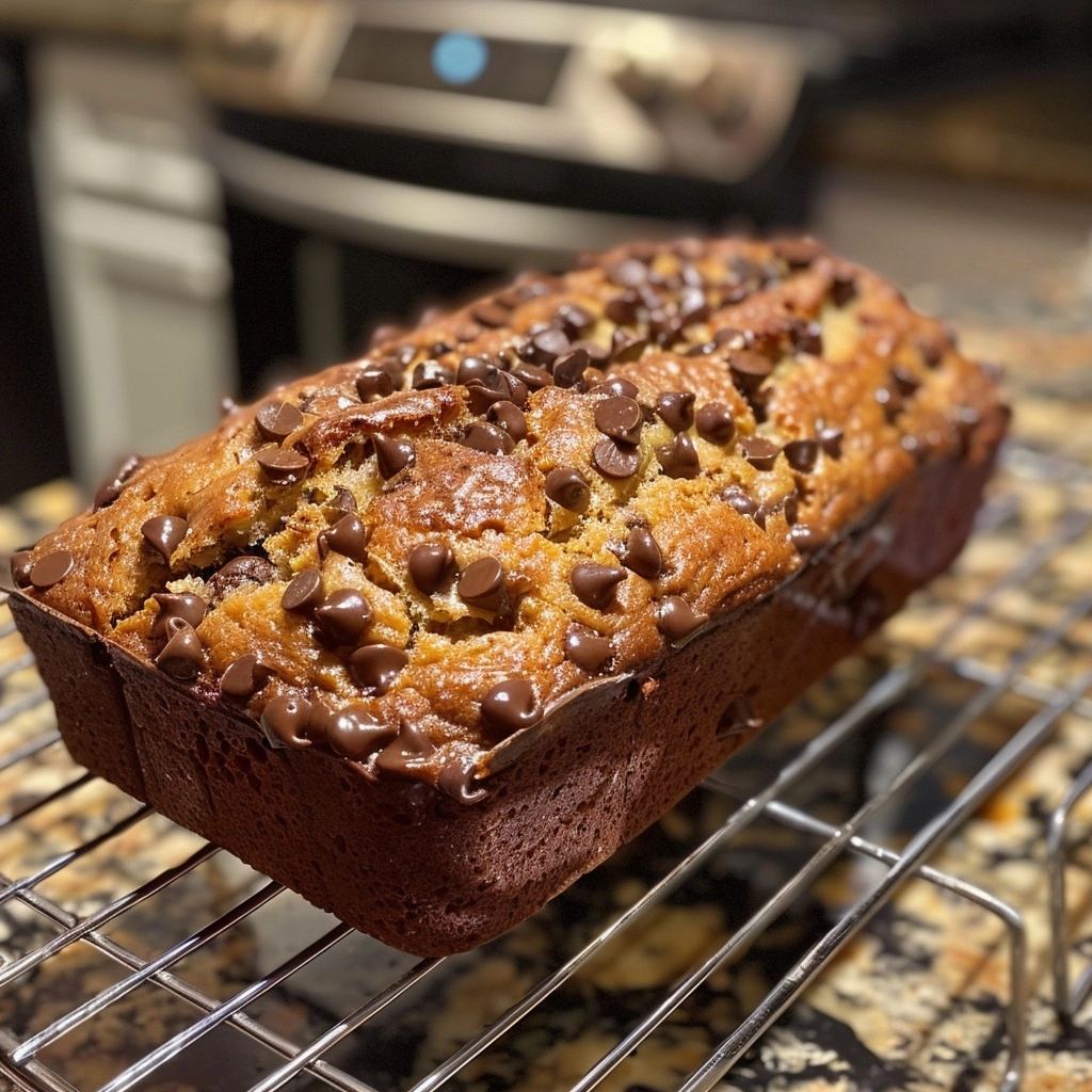 Chocolate Chip Banana Bread Recipe