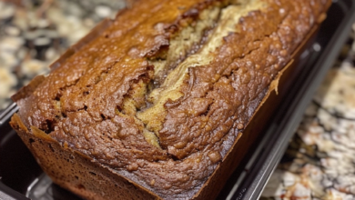 Cinnamon Banana Bread Recipe for Moist Perfection