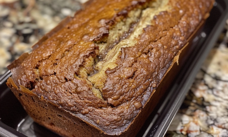 Cinnamon Banana Bread Recipe for Moist Perfection