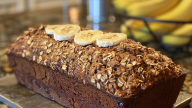 Oatmeal Banana Bread: A Hearty and Healthy Recipe