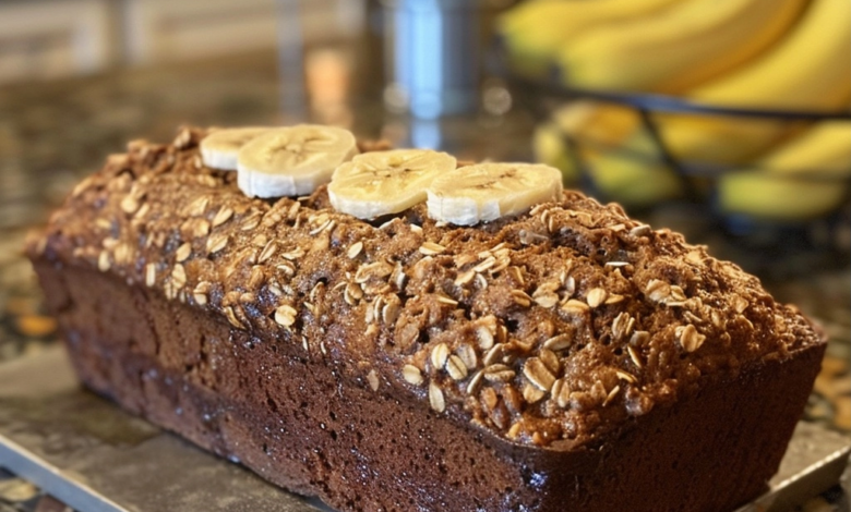 Oatmeal Banana Bread: A Hearty and Healthy Recipe