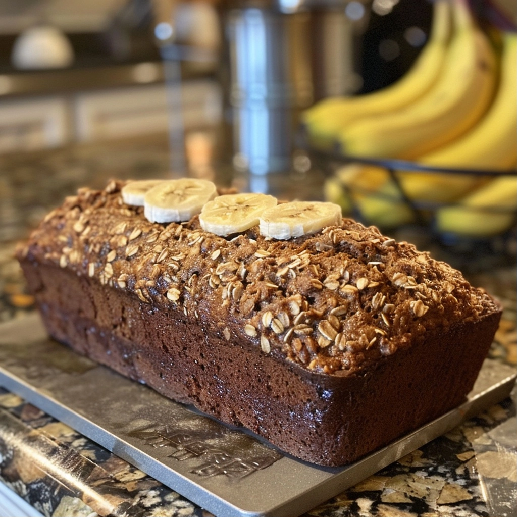 Oatmeal Banana Bread: A Hearty and Healthy Recipe
