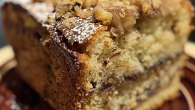 Coffee Cake Banana Bread: The Ultimate Morning Treat