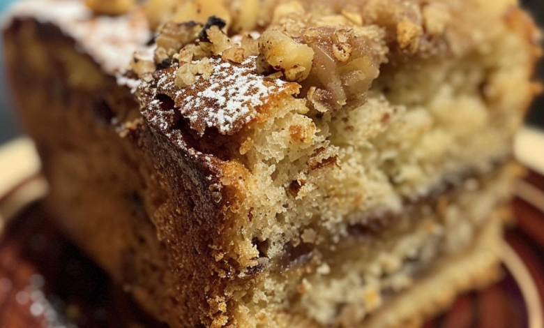 Coffee Cake Banana Bread: The Ultimate Morning Treat