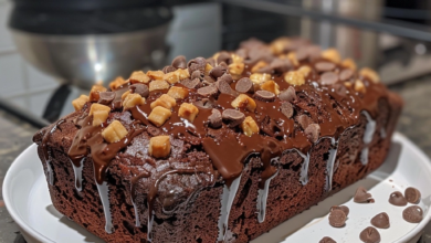 Double Chocolate Banana Bread: A Rich Decadent Recipe