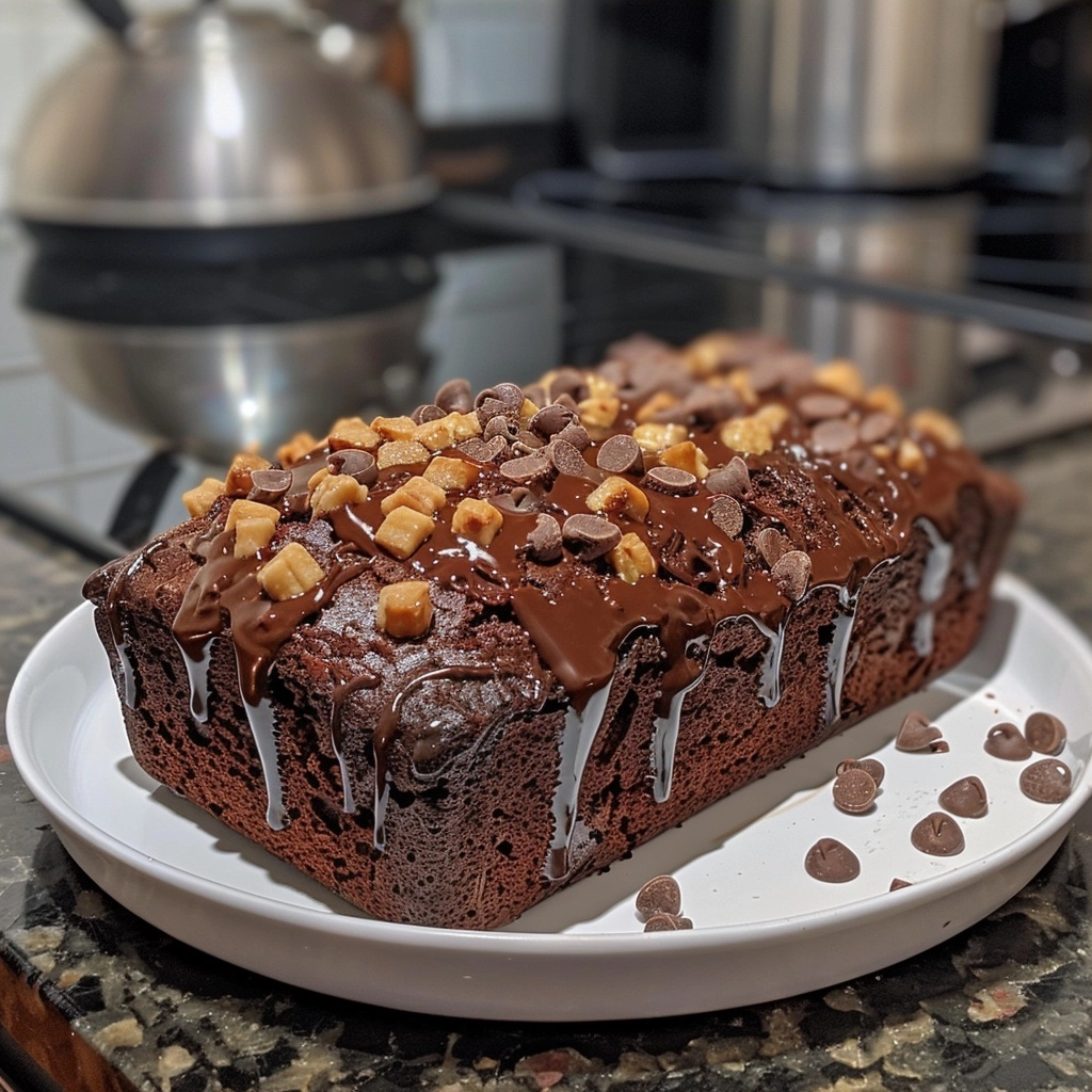 Double Chocolate Banana Bread: A Rich Decadent Recipe