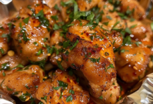 Garlic Butter Chicken Bites for Easy Dinners