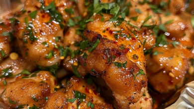Garlic Butter Chicken Bites for Easy Dinners