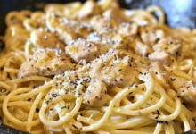 Garlic Butter Chicken Pasta: A Simple Creamy Recipe