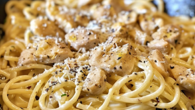 Garlic Butter Chicken Pasta: A Simple Creamy Recipe