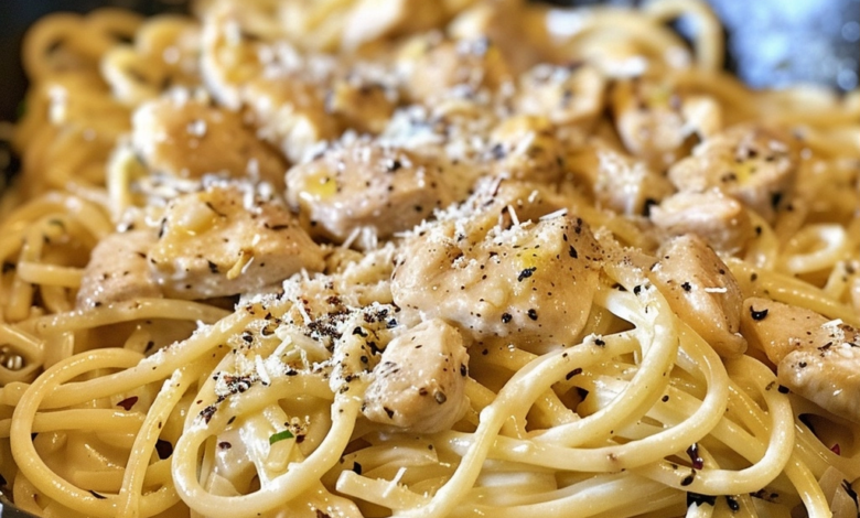 Garlic Butter Chicken Pasta: A Simple Creamy Recipe
