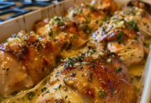 Garlic Butter Baked Chicken Recipe for Easy Dinners