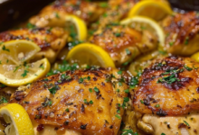 Lemon Garlic Butter Chicken for Quick Weeknight Dinners