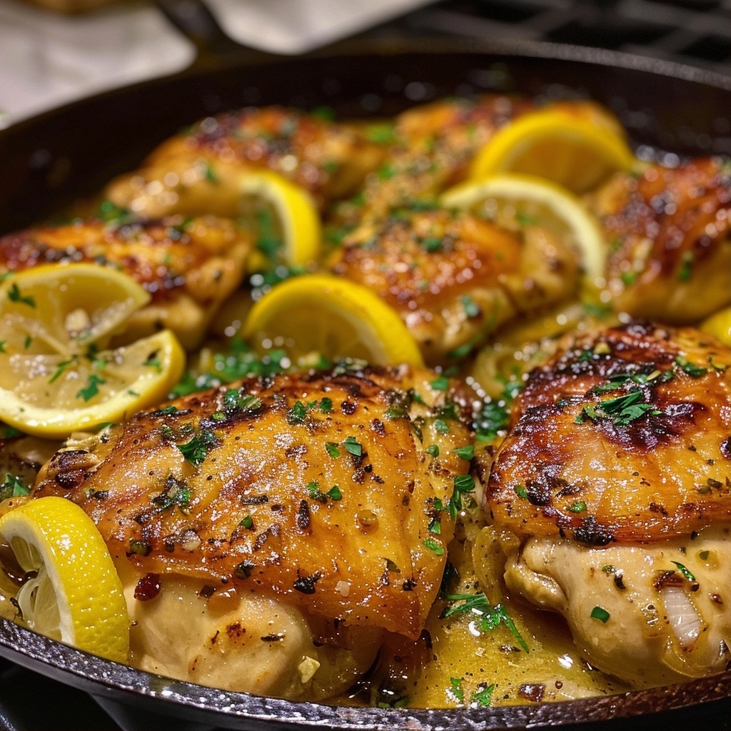 Lemon Garlic Butter Chicken for Quick Weeknight Dinners