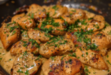 Creamy Garlic Butter Chicken Recipe for Dinner