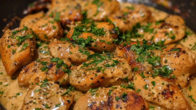 Creamy Garlic Butter Chicken Recipe for Dinner