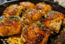 Garlic Butter Chicken Thighs: A Flavorful Recipe