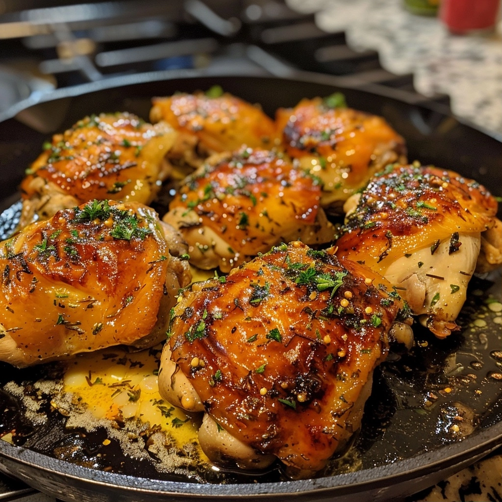 Garlic Butter Chicken Thighs: A Flavorful Recipe